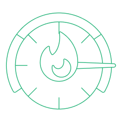 Illustration d'un compteur de vitesse